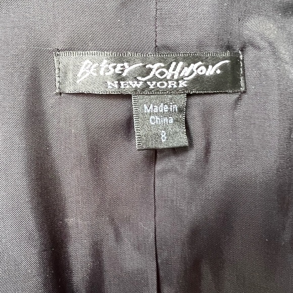 Stunning Betsey Johnson Duster Coat - Picture 8 of 12